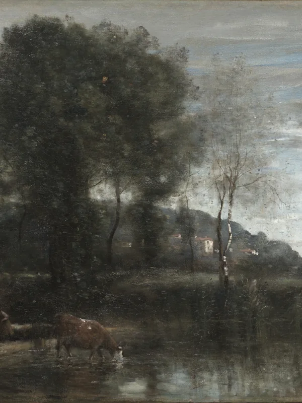 Pond at Ville-d'Avray