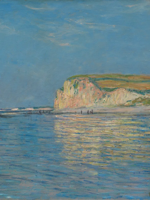 Low Tide at Pourville