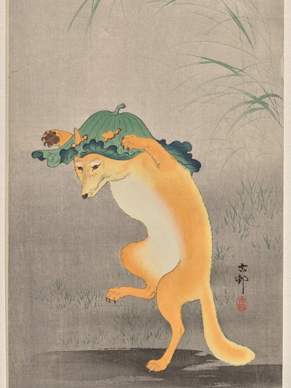 Dancing Fox